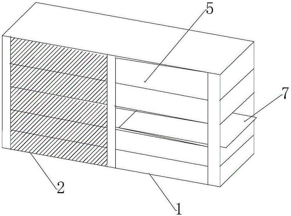 Trichogramma breeding device