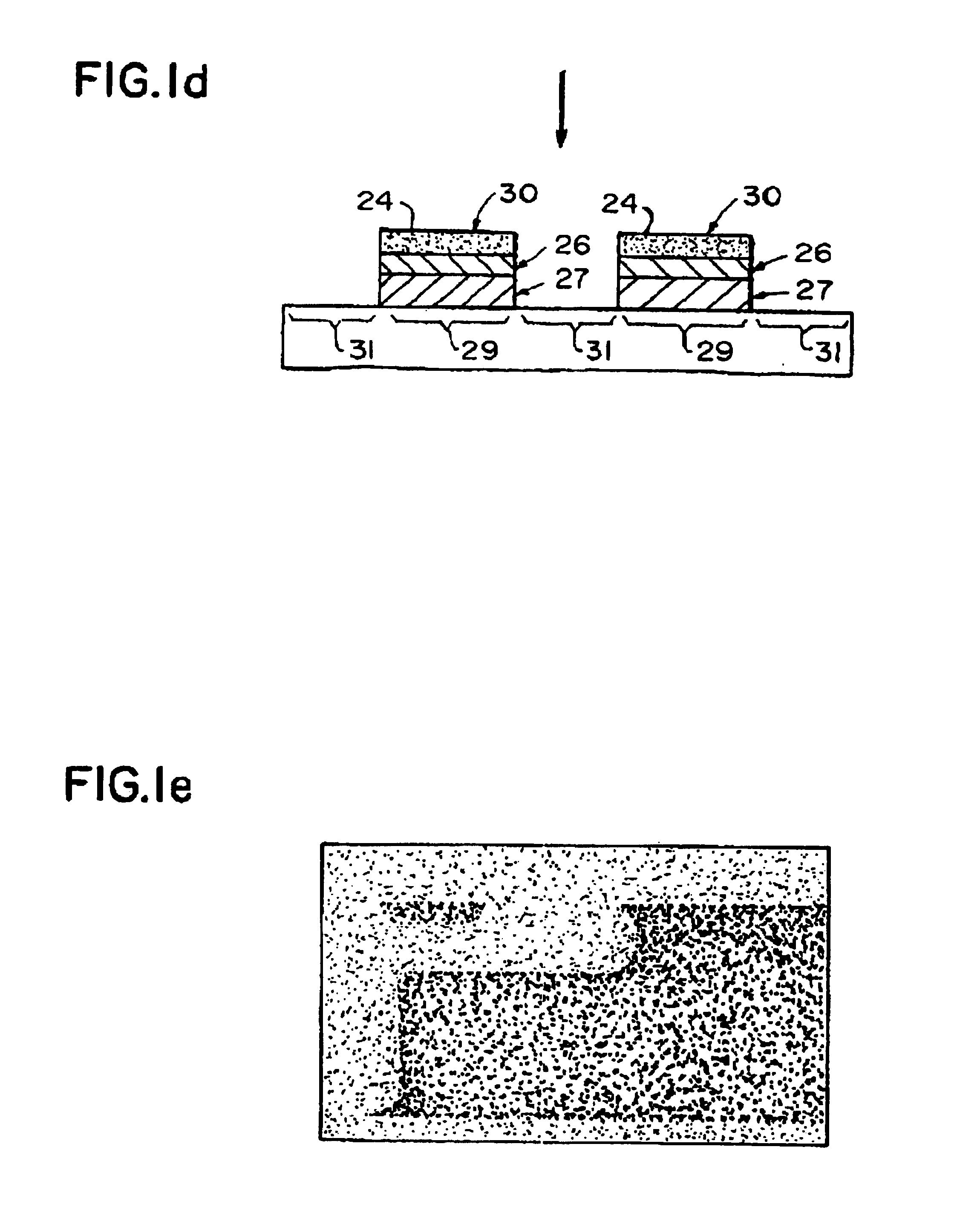 Method of forming patterned nickel and doped nickel films via microcontact printing and uses thereof