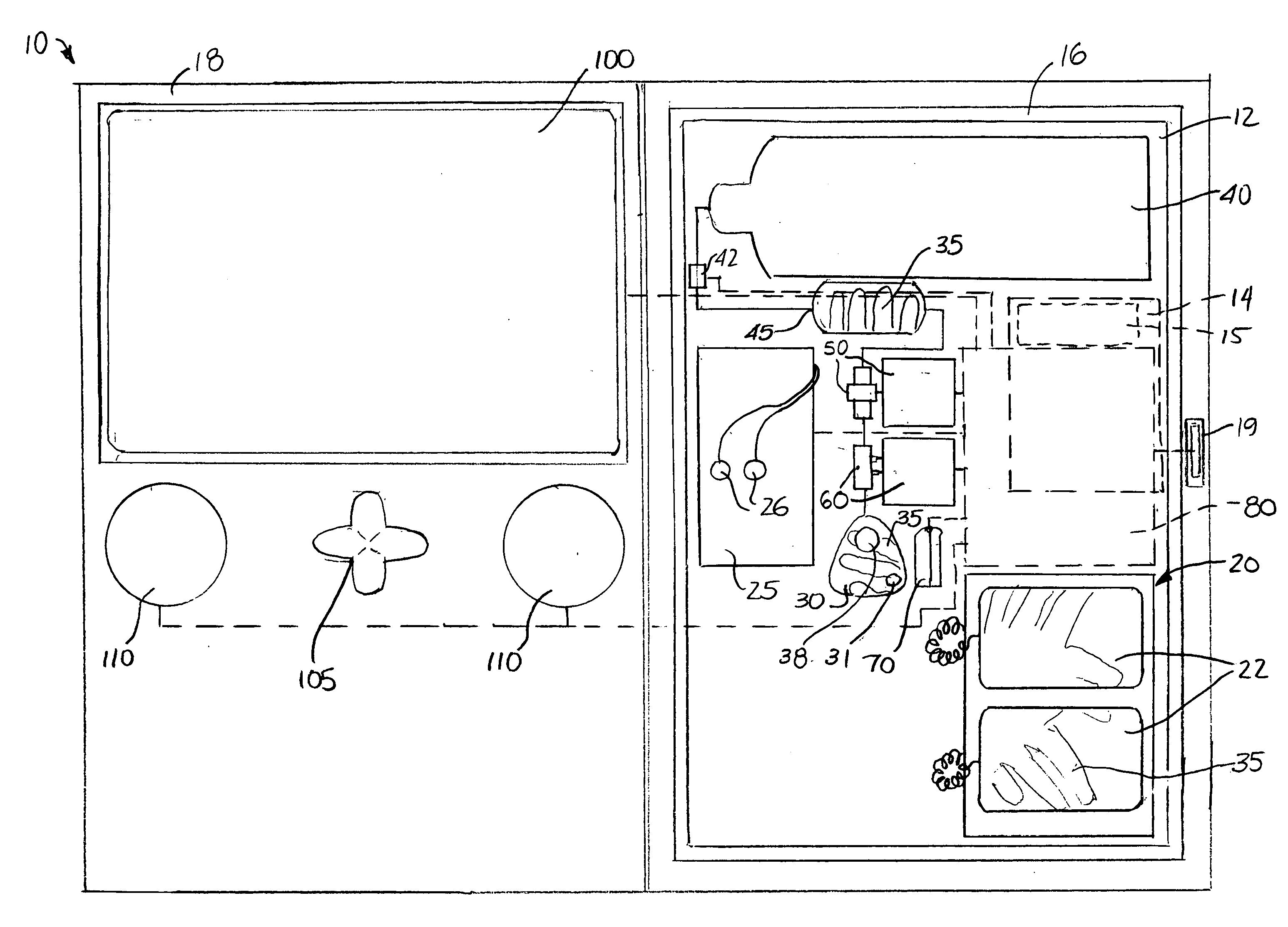 System for providing emergency medical care with real-time instructions and associated methods