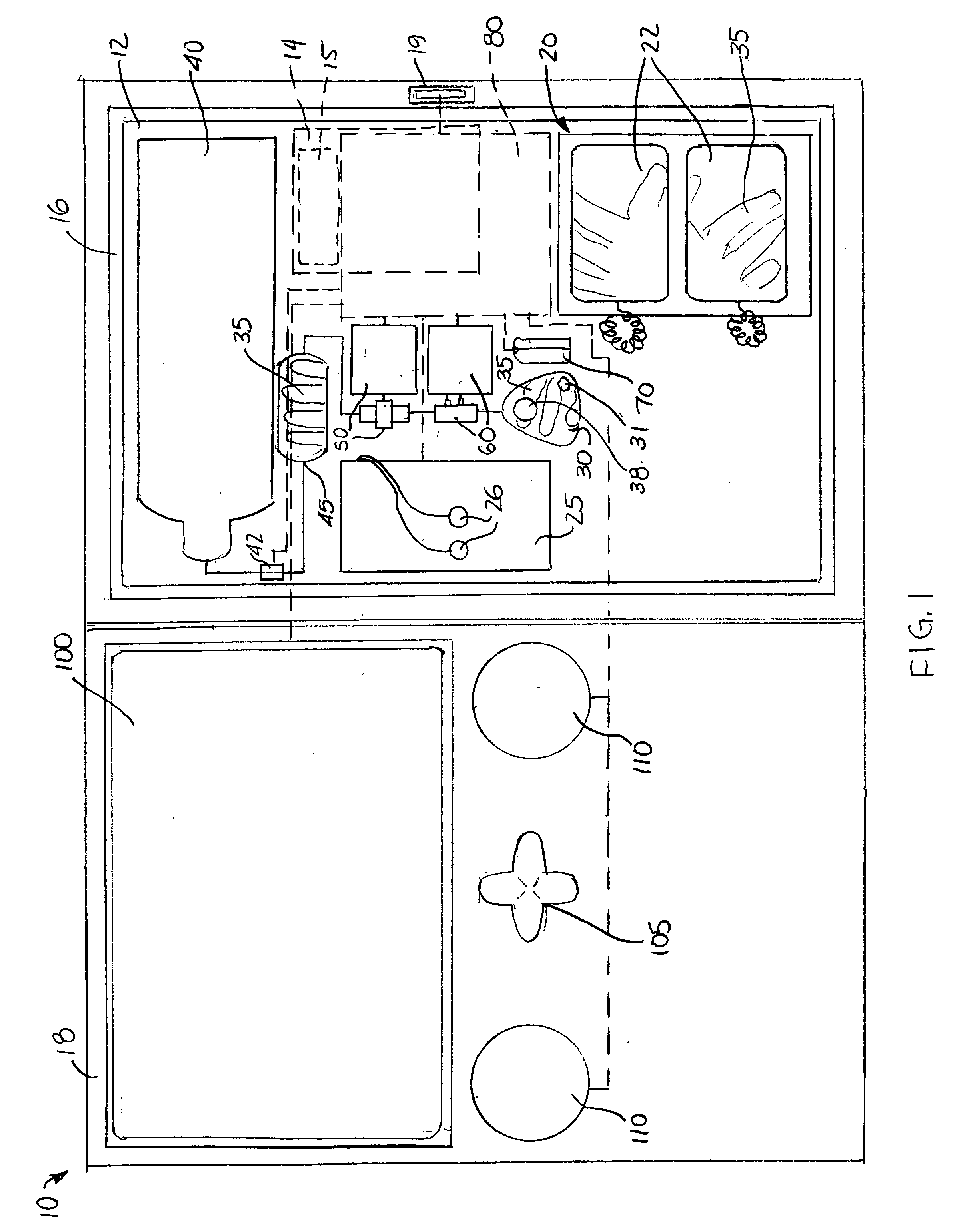 System for providing emergency medical care with real-time instructions and associated methods