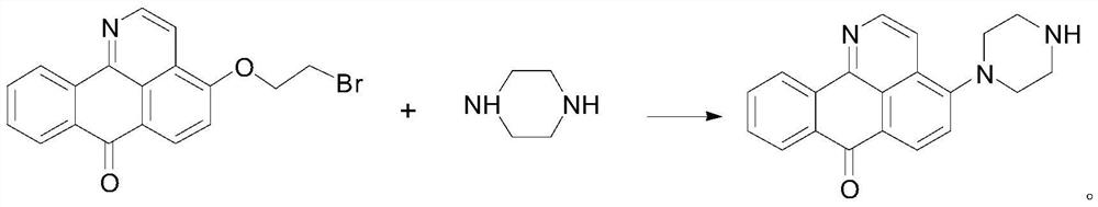 Isoaporphine oxide alkaloid derivative and application thereof