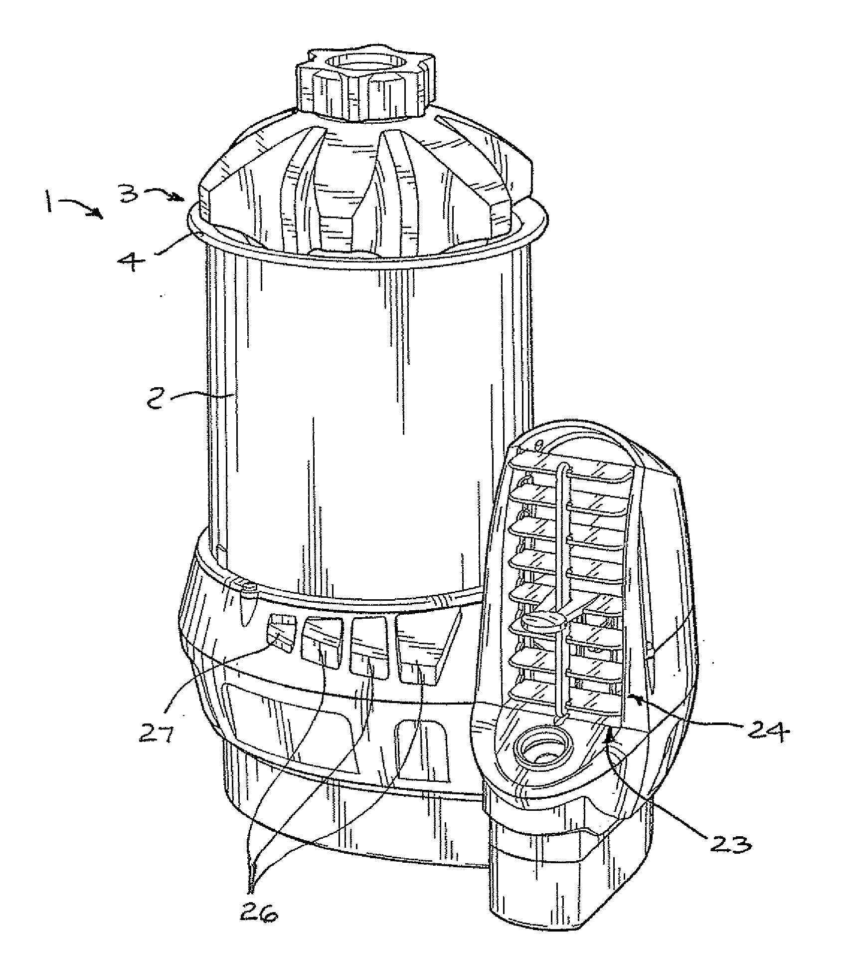 Personal air conditioning apparatus