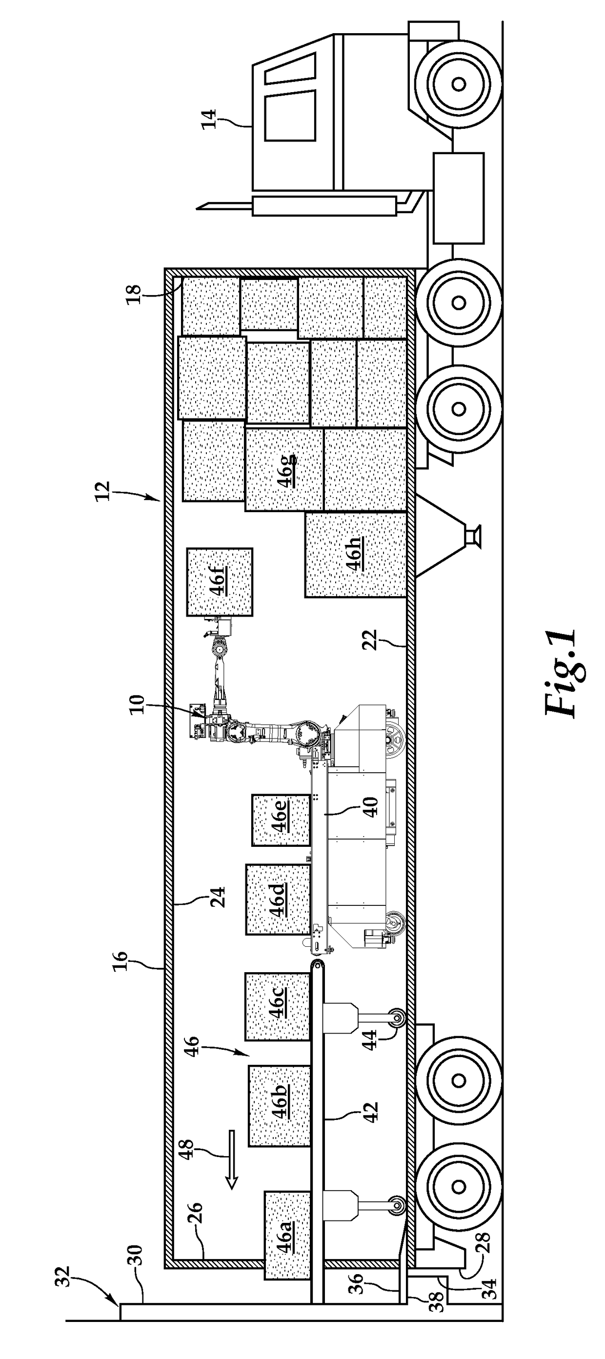 Perception-Based Robotic Manipulation System and Method for Automated Truck Unloader that Unloads/Unpacks Product from Trailers and Containers