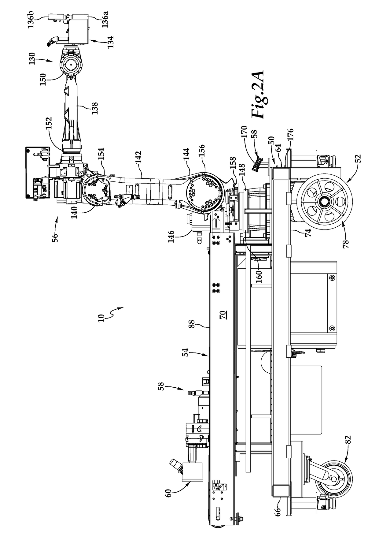 Perception-Based Robotic Manipulation System and Method for Automated Truck Unloader that Unloads/Unpacks Product from Trailers and Containers