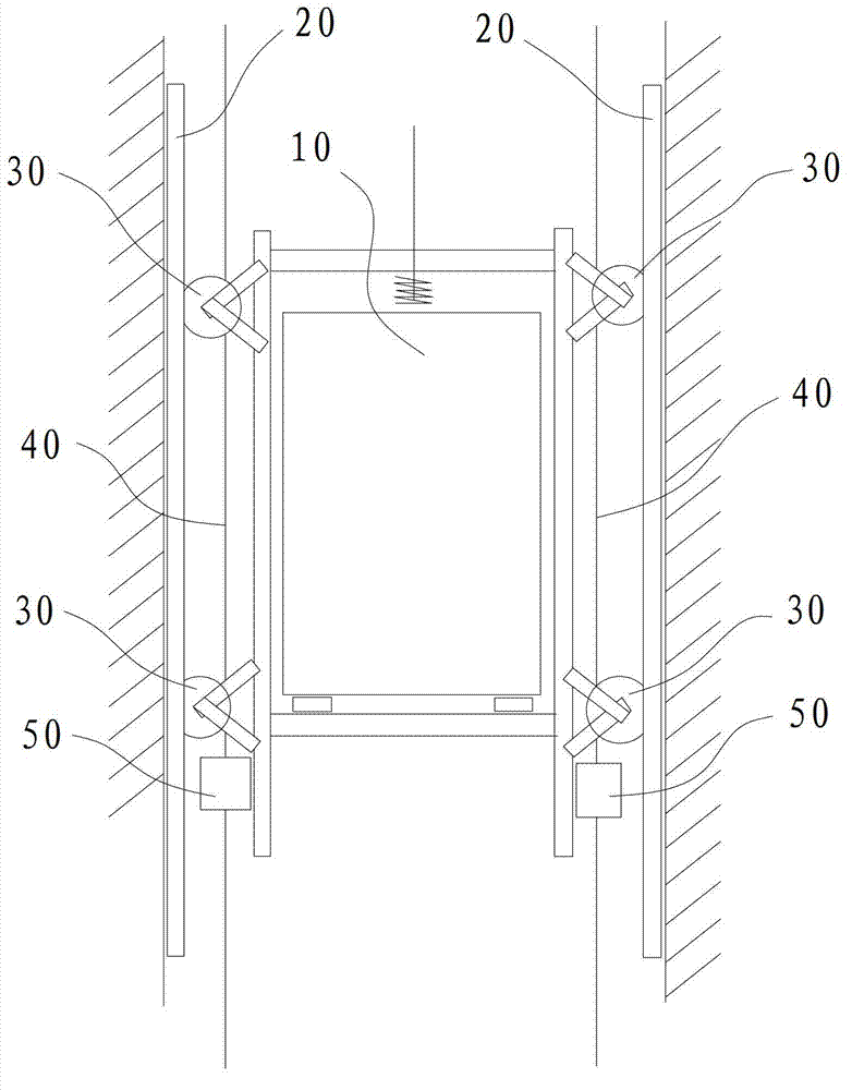 Elevator operation guide system