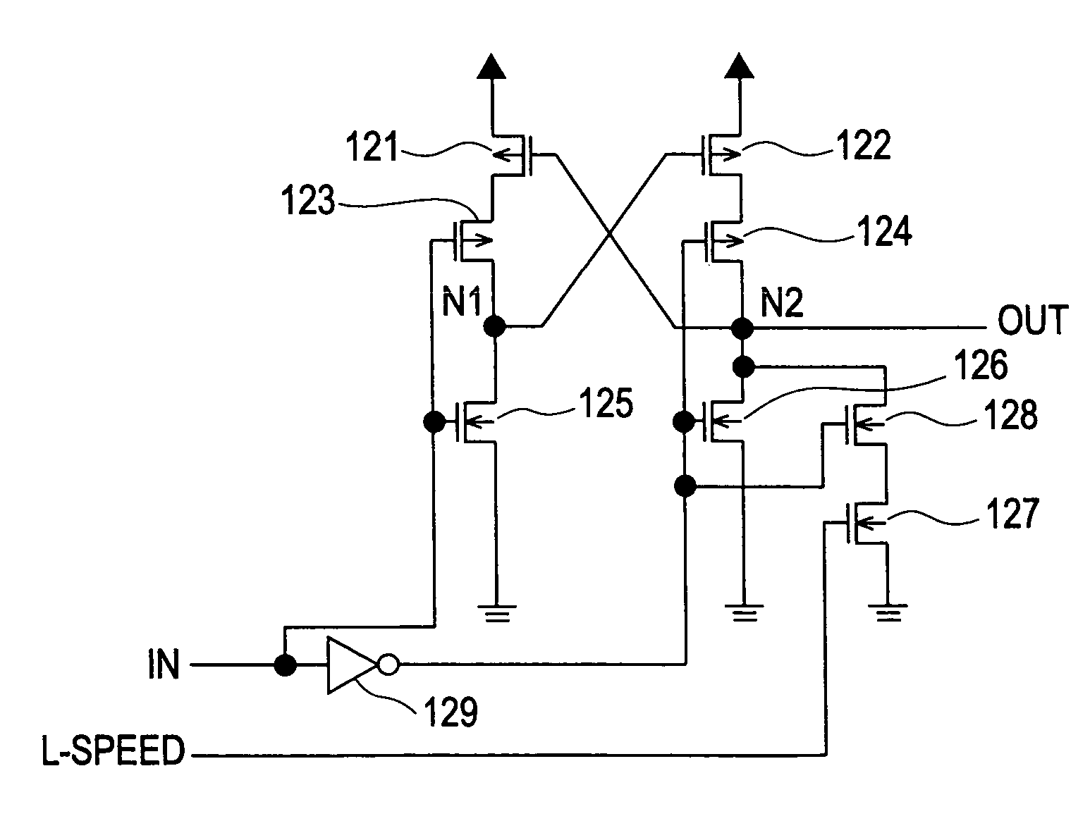 Level shift circuit