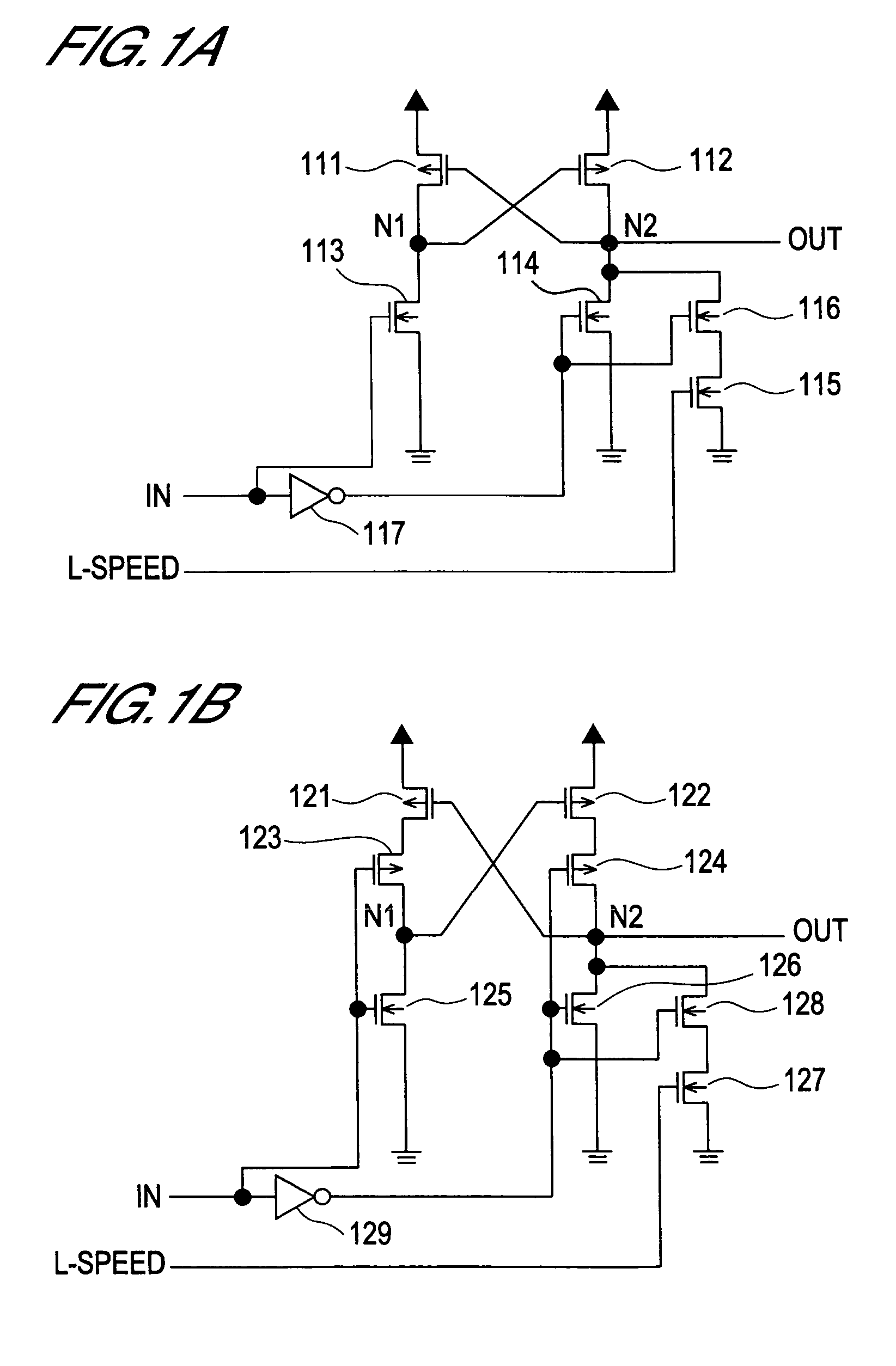 Level shift circuit