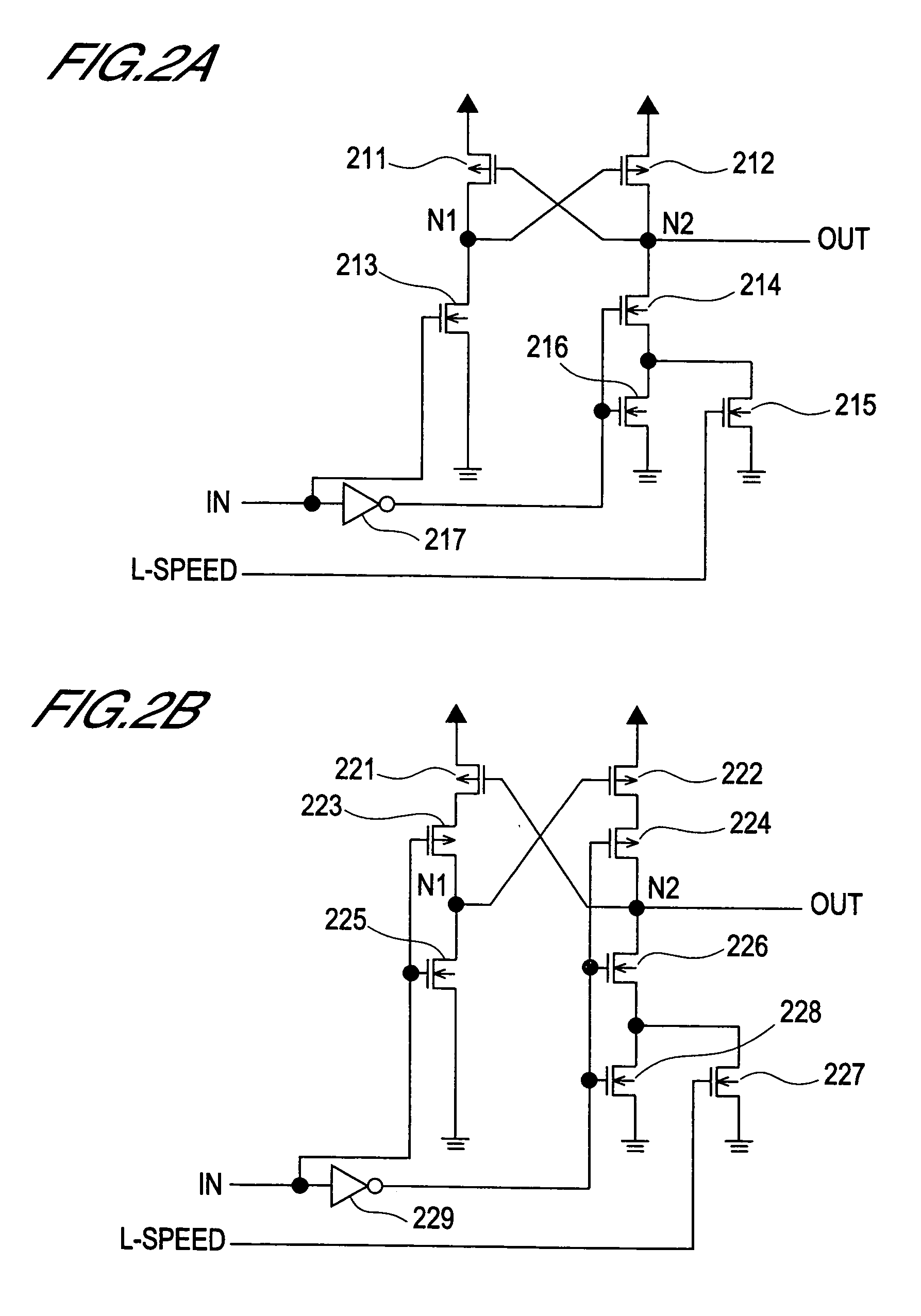 Level shift circuit