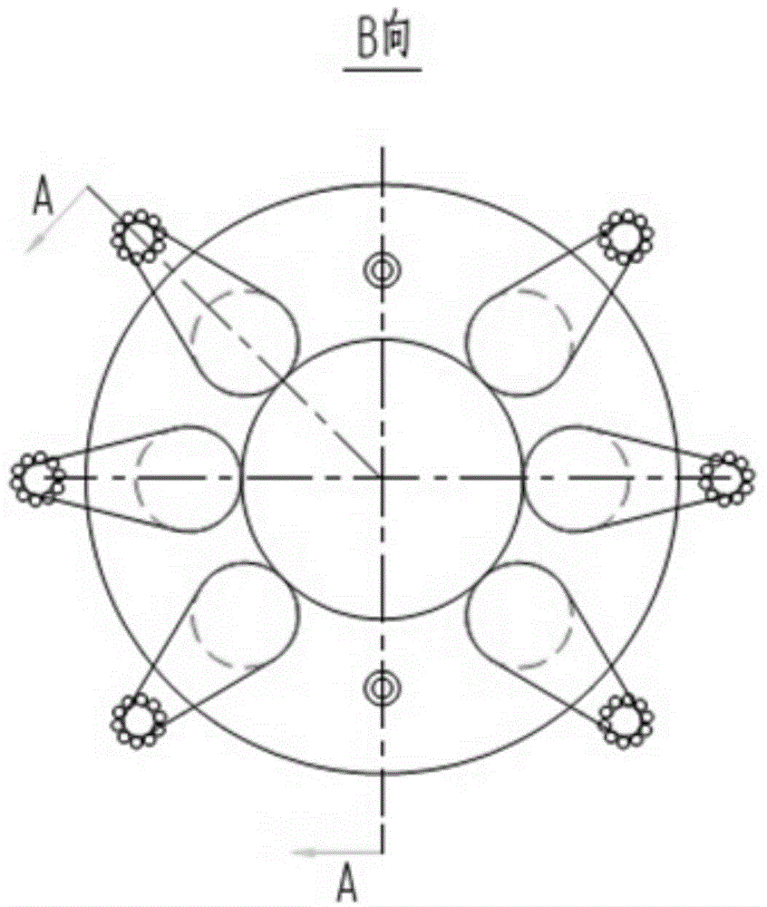 Circulating type magnetorheological fluid braking system