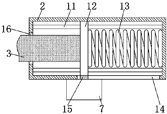 Book storage device adjustable in space size