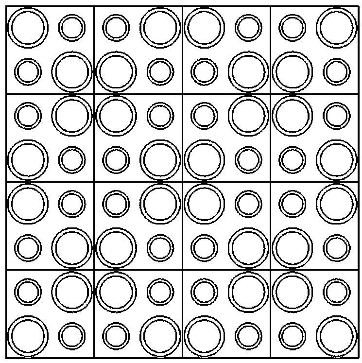 Broadband adjustable wave absorber with vanadium dioxide metamaterial loaded on dielectric layer