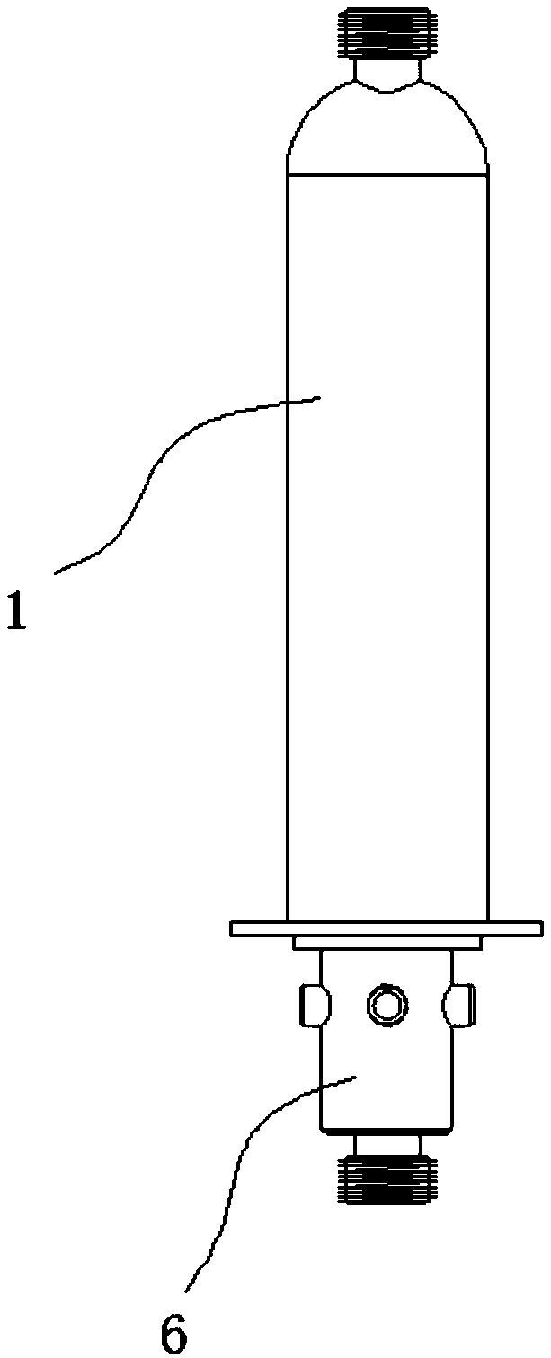 High-performance multistage water-purifying filter element