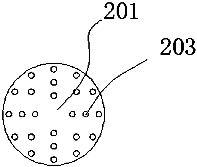 High-performance multistage water-purifying filter element