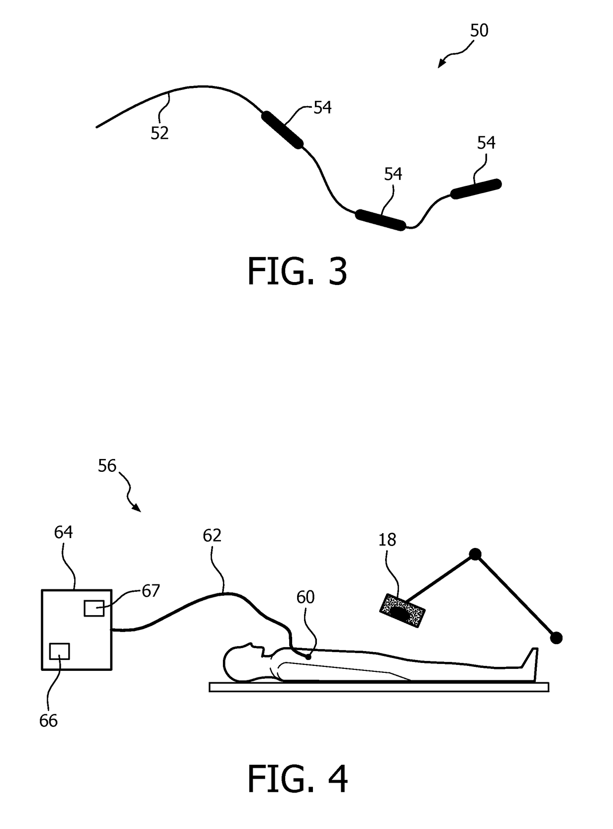 Flexible x-ray, detector with optical shape sensing