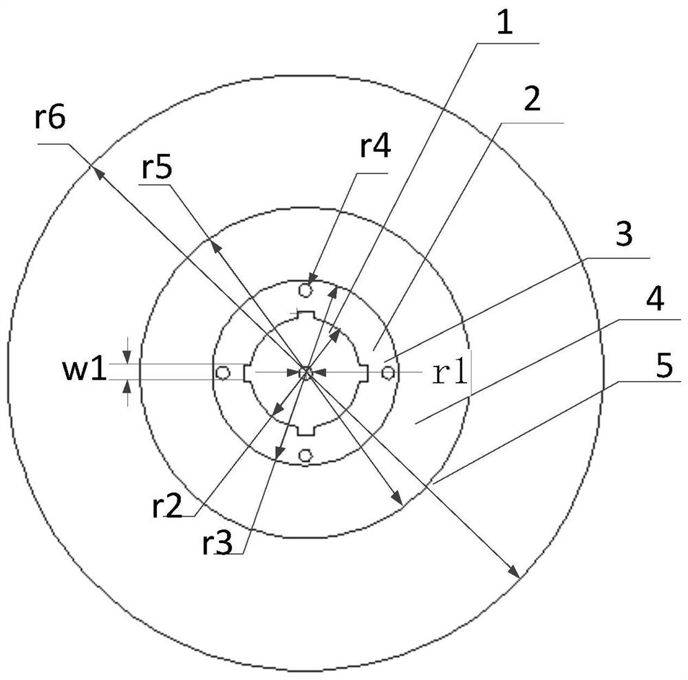 Dual-frequency wide-beam microstrip antenna working in S wave band