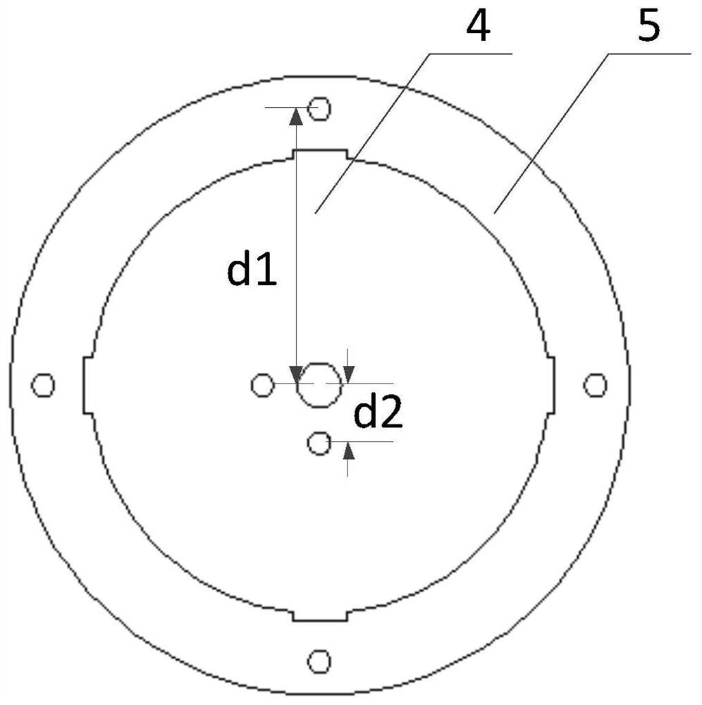 Dual-frequency wide-beam microstrip antenna working in S wave band