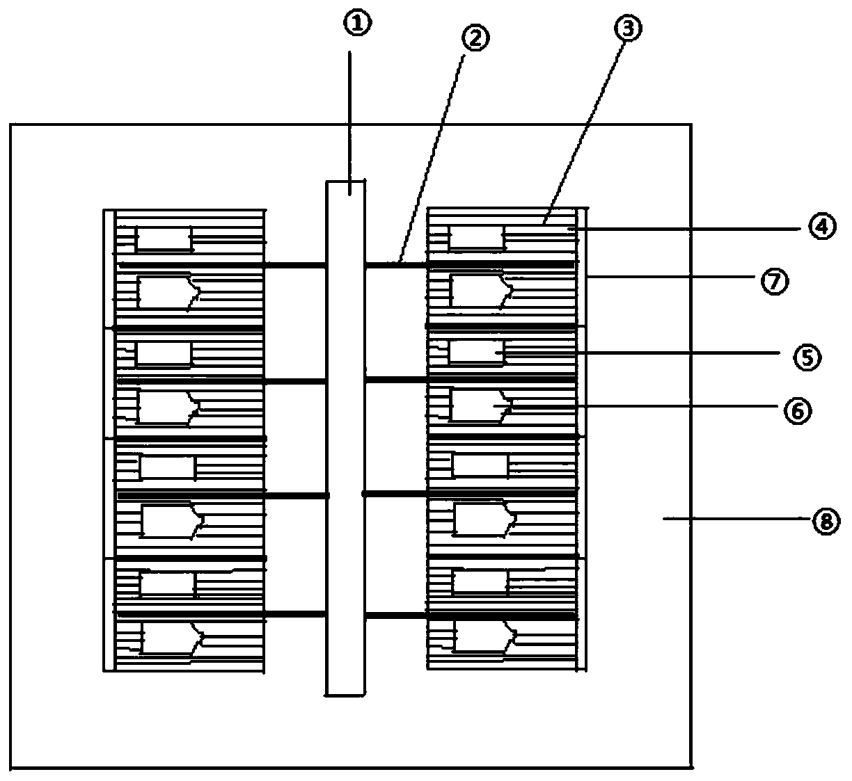 Sleep deprivation device for rats/mice