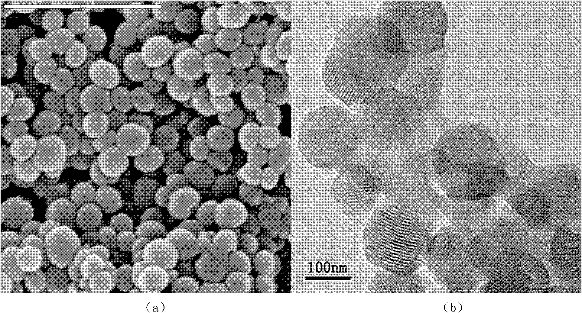 Composite material for treating dentine hypersensitivity and preparation method thereof