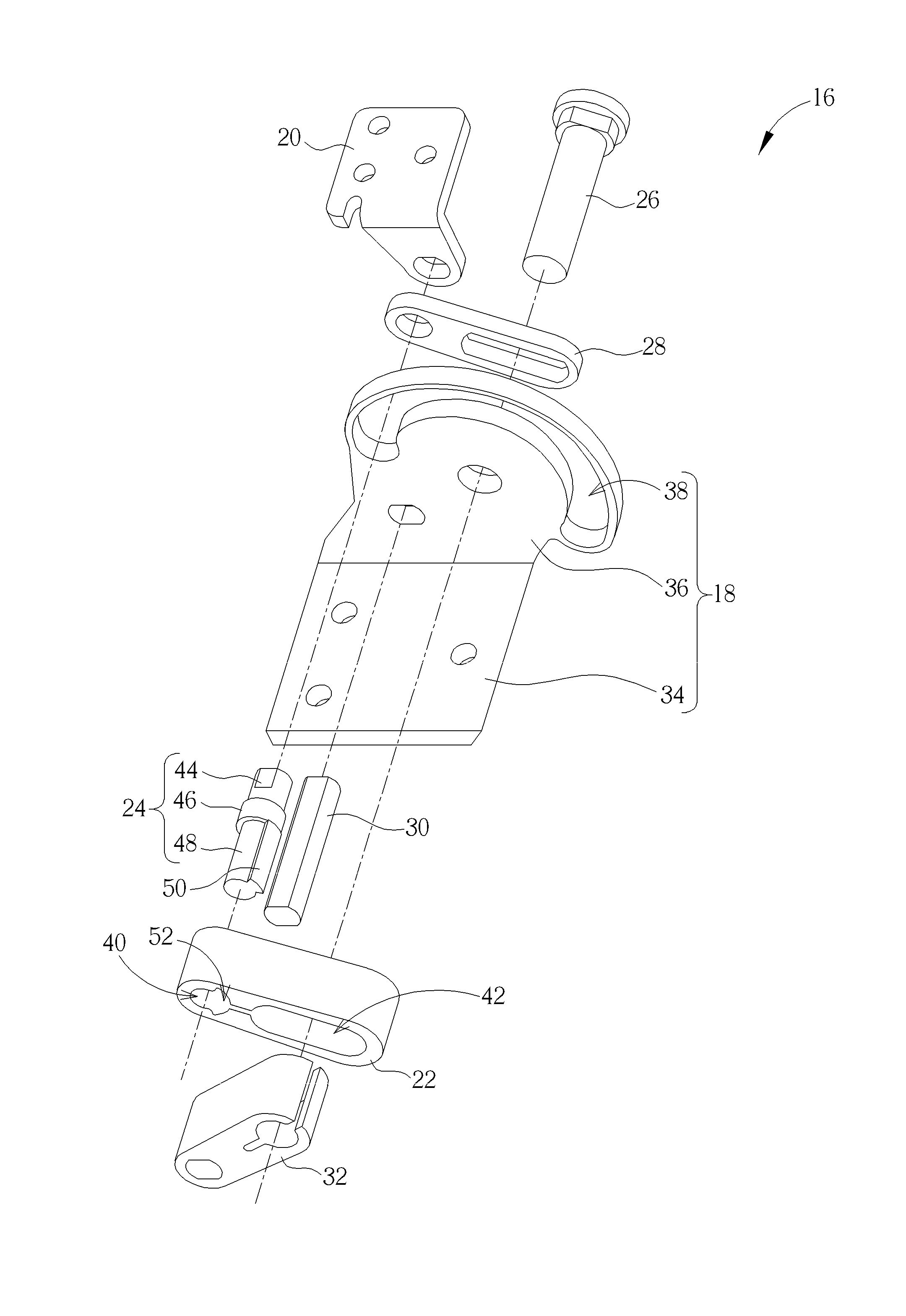 Rotary mechanism and related electronic device