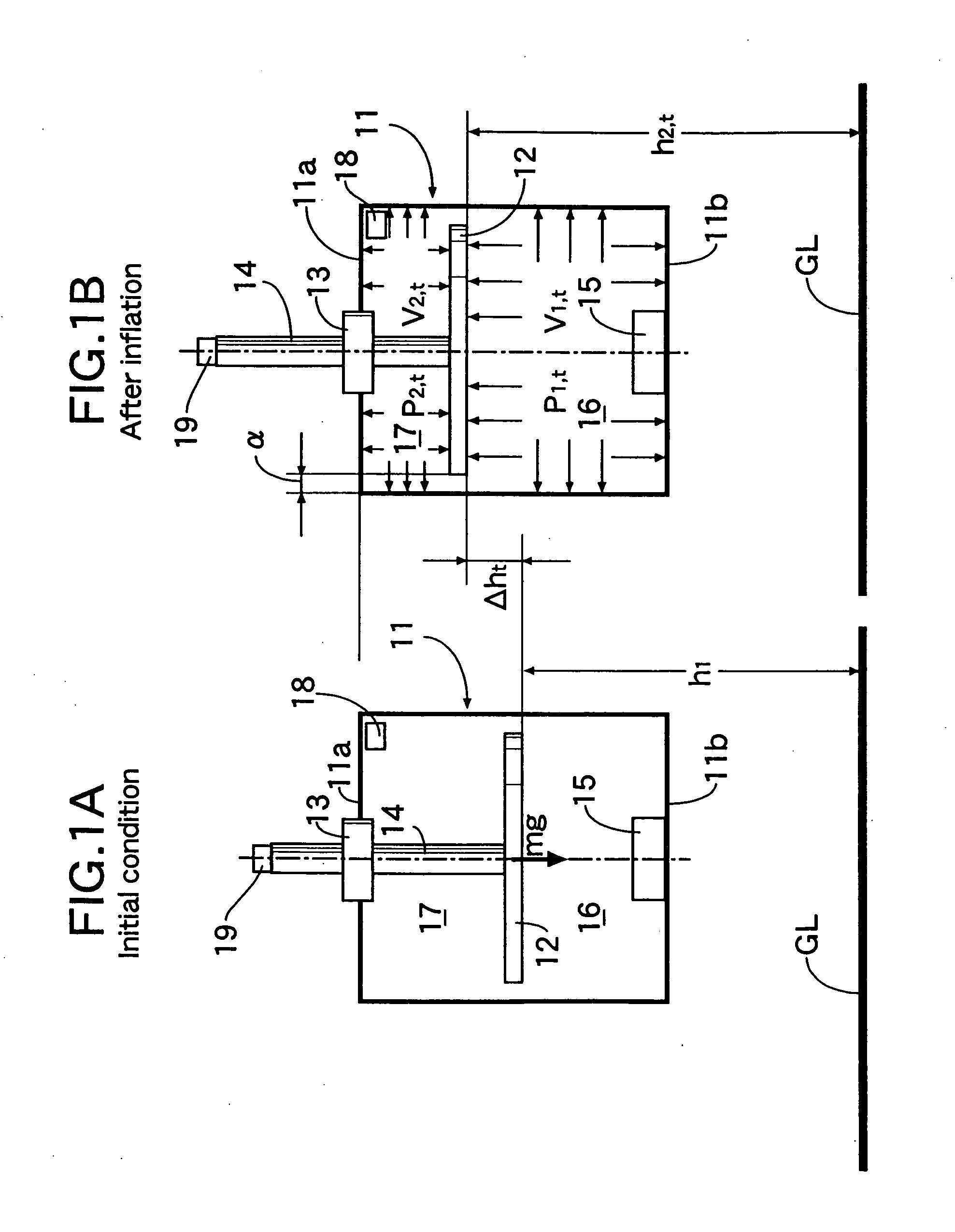 Airbag inflator performance test system