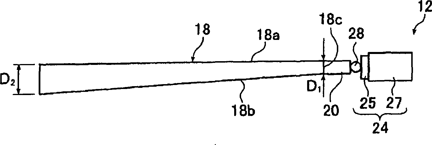 Planar illumination device