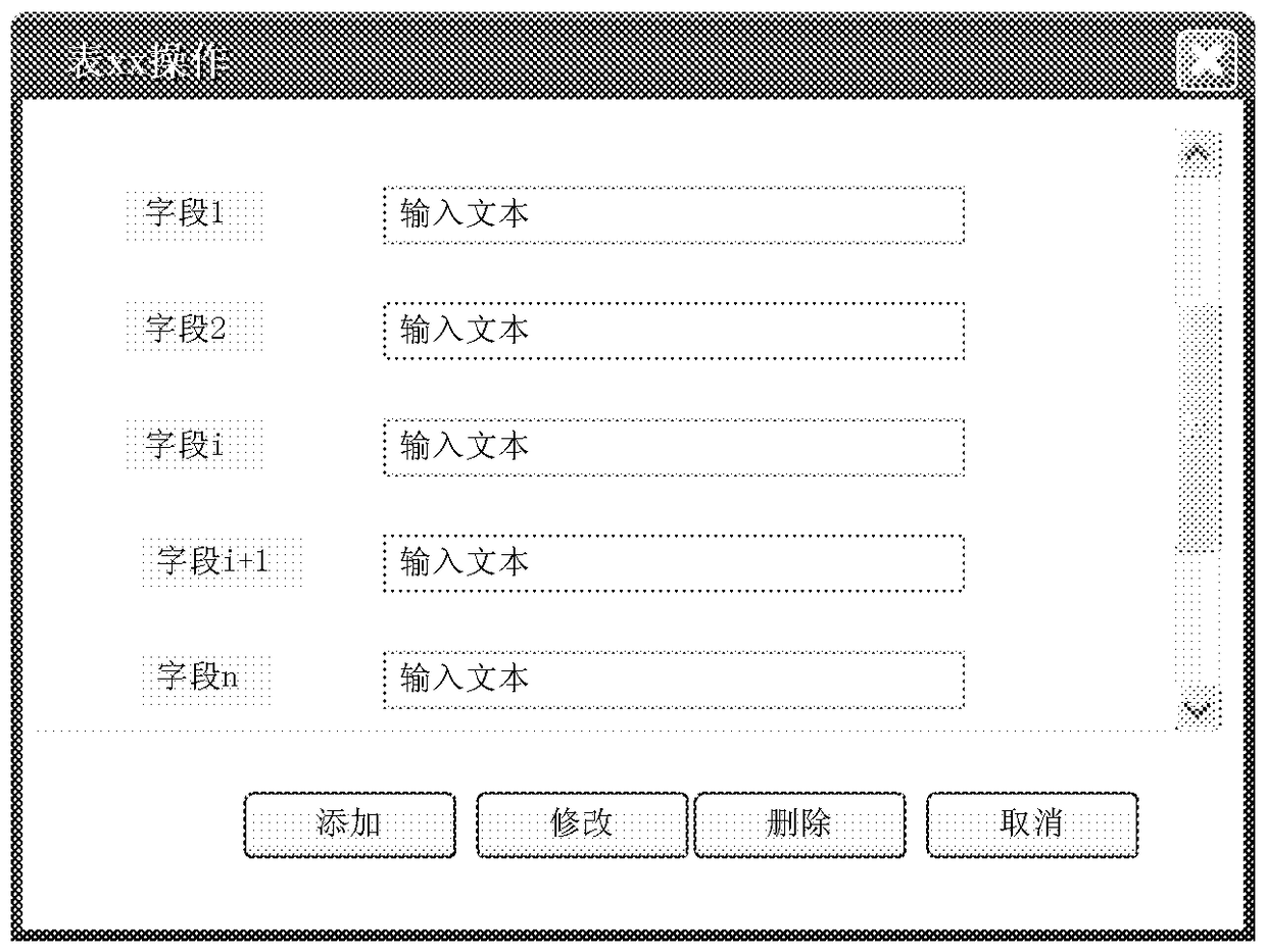 A db2 database management method based on web system