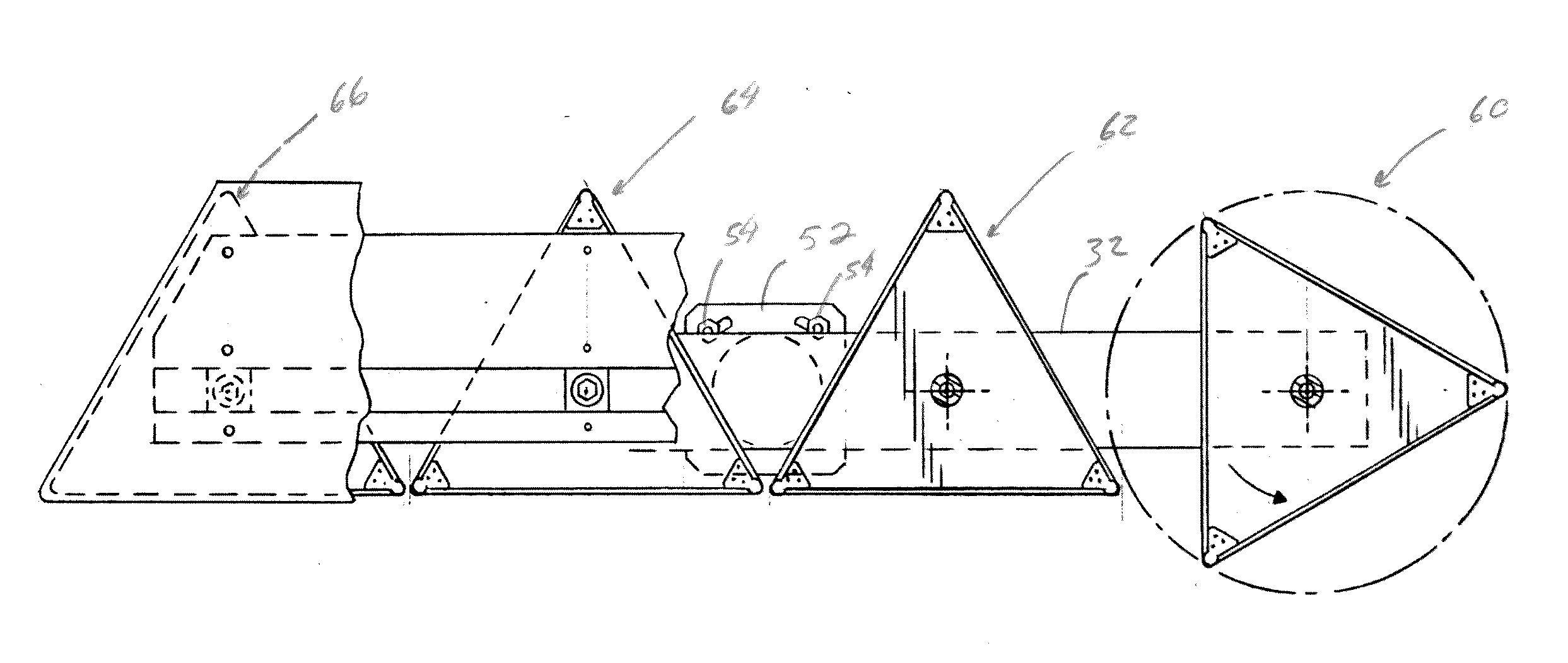 Rotating panel display