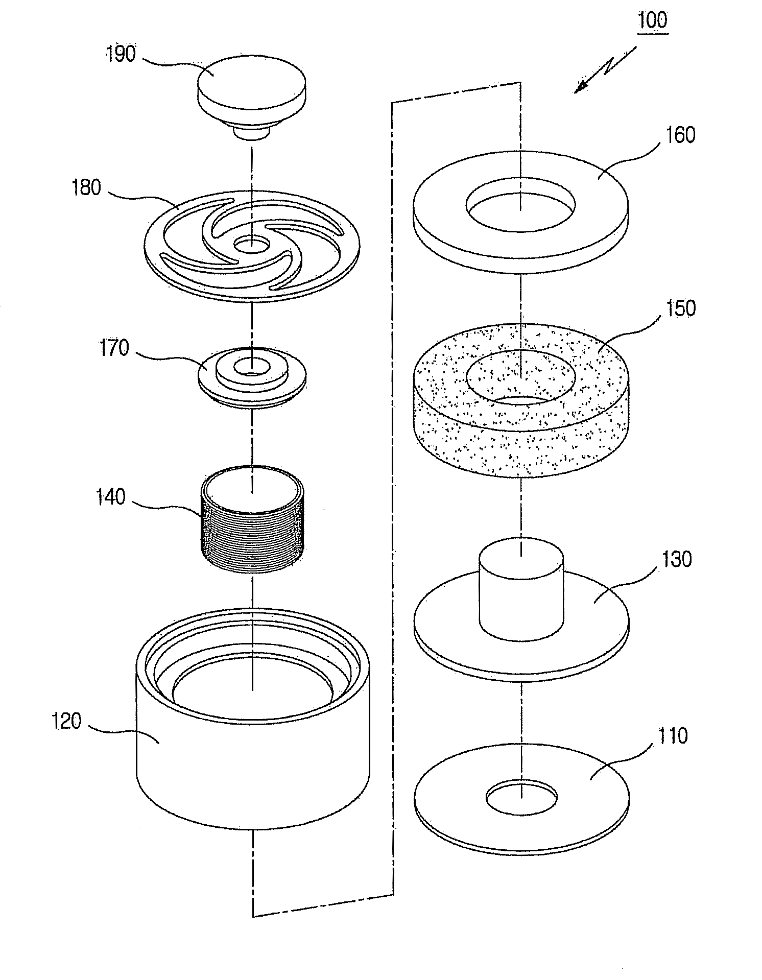 Vibration earphone