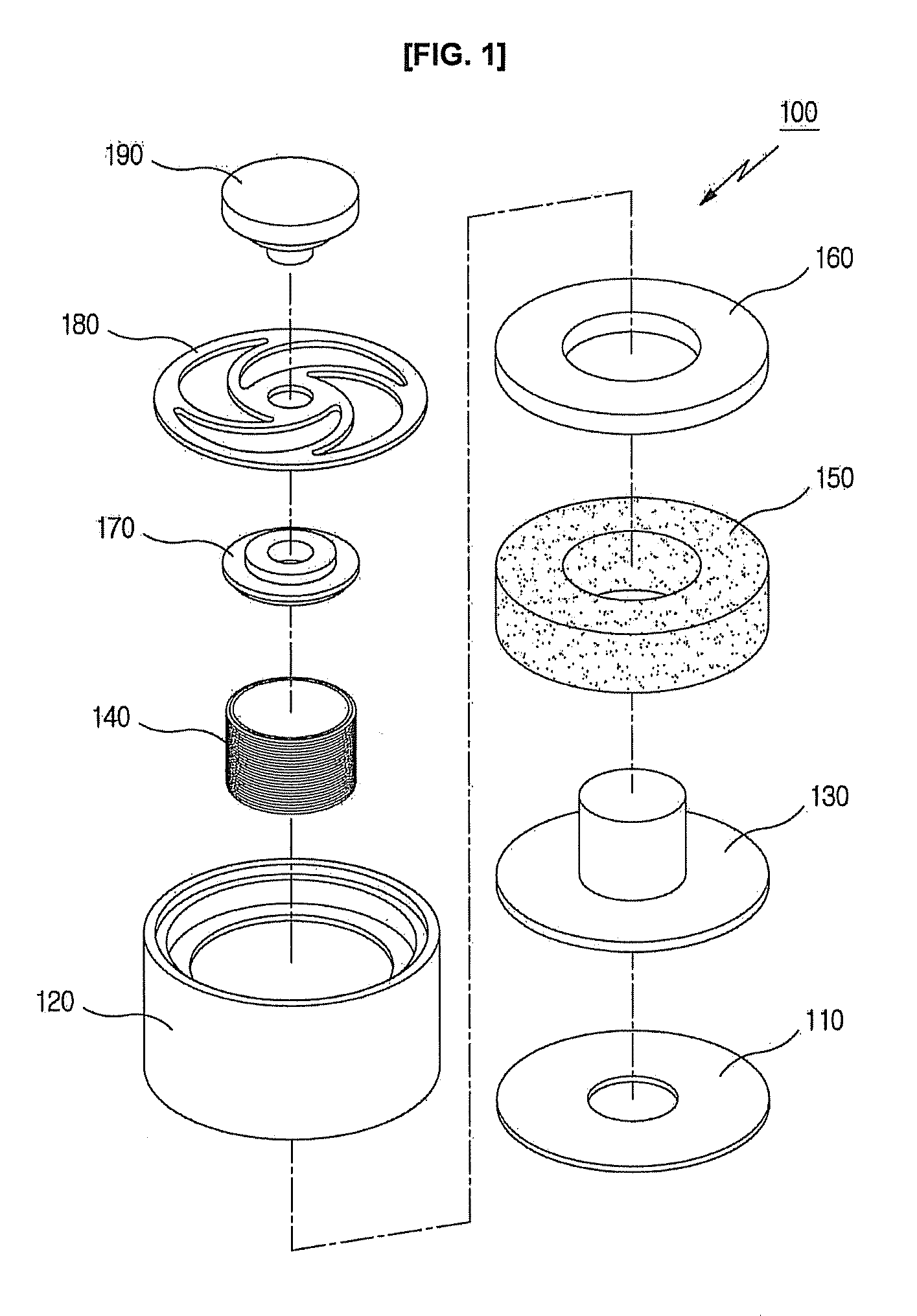 Vibration earphone