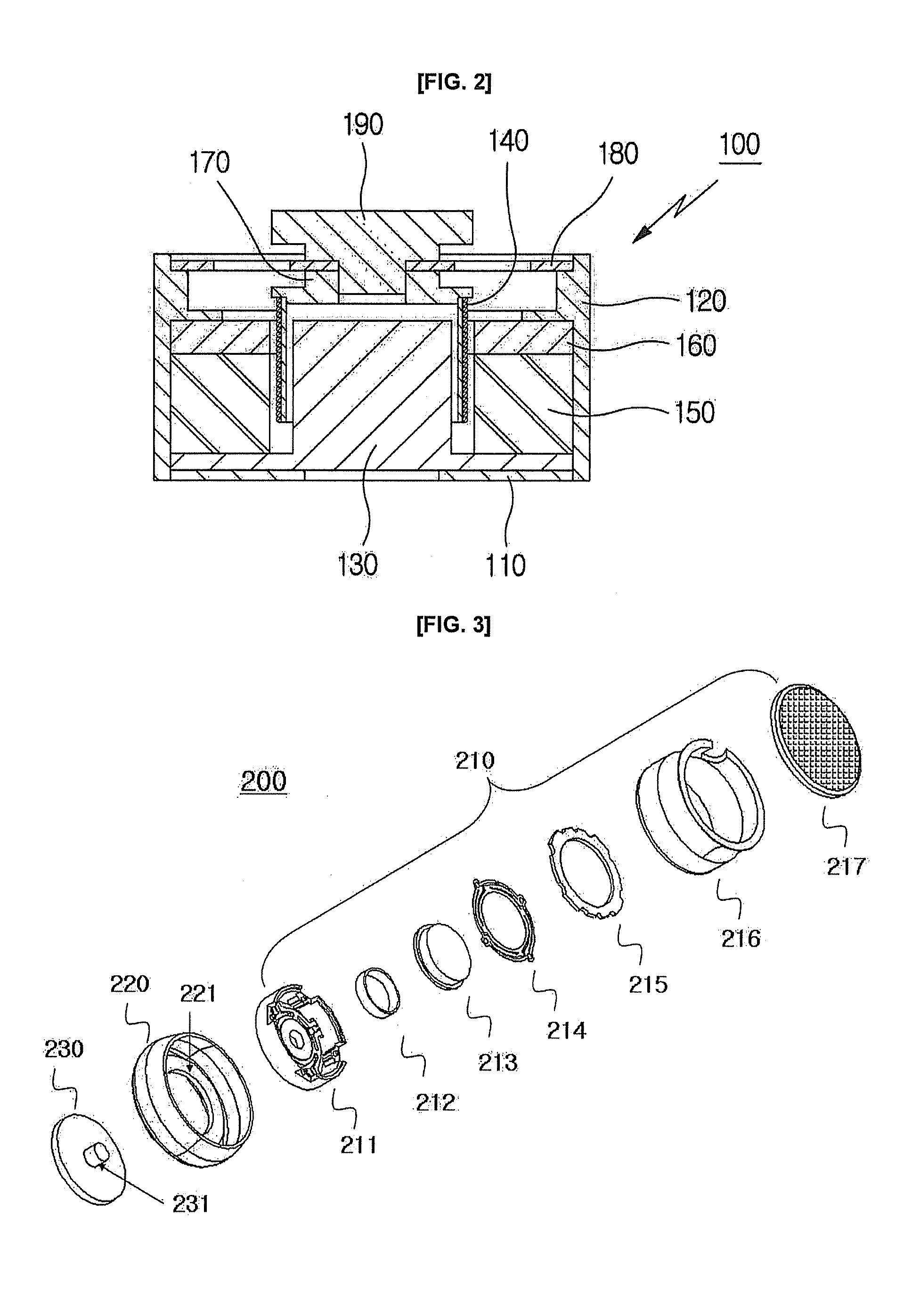 Vibration earphone