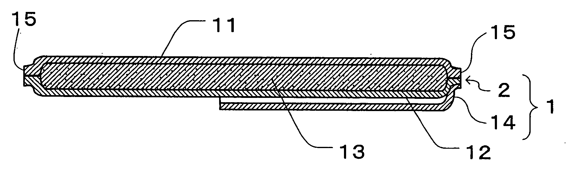 Interlabial pad