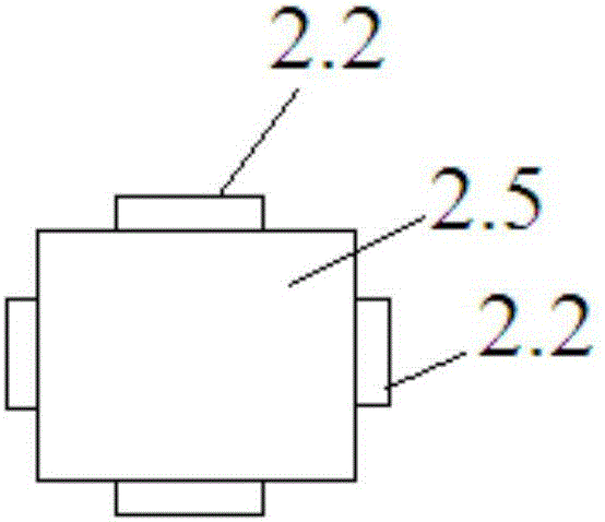 Bored pile pore-forming quality detecting device and method