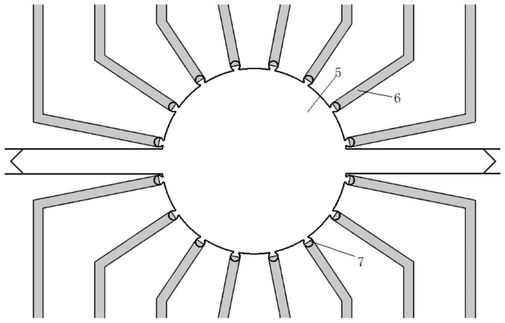 Micro-fluidic chip for monitoring movement behaviors and physiological characteristics of nematodes