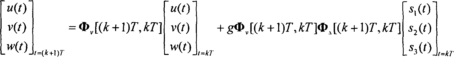 Arbitrary order output method for rigid body space motion state