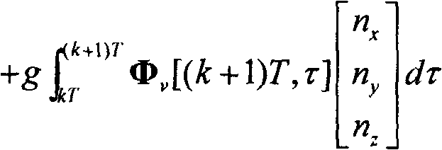 Arbitrary order output method for rigid body space motion state