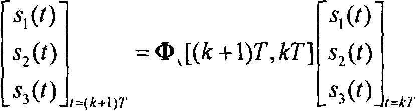 Arbitrary order output method for rigid body space motion state