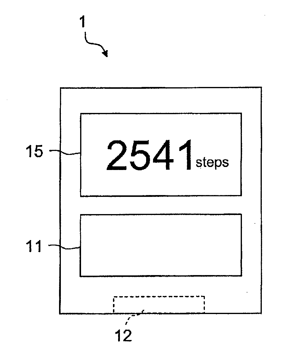 Physical exercise assisting device