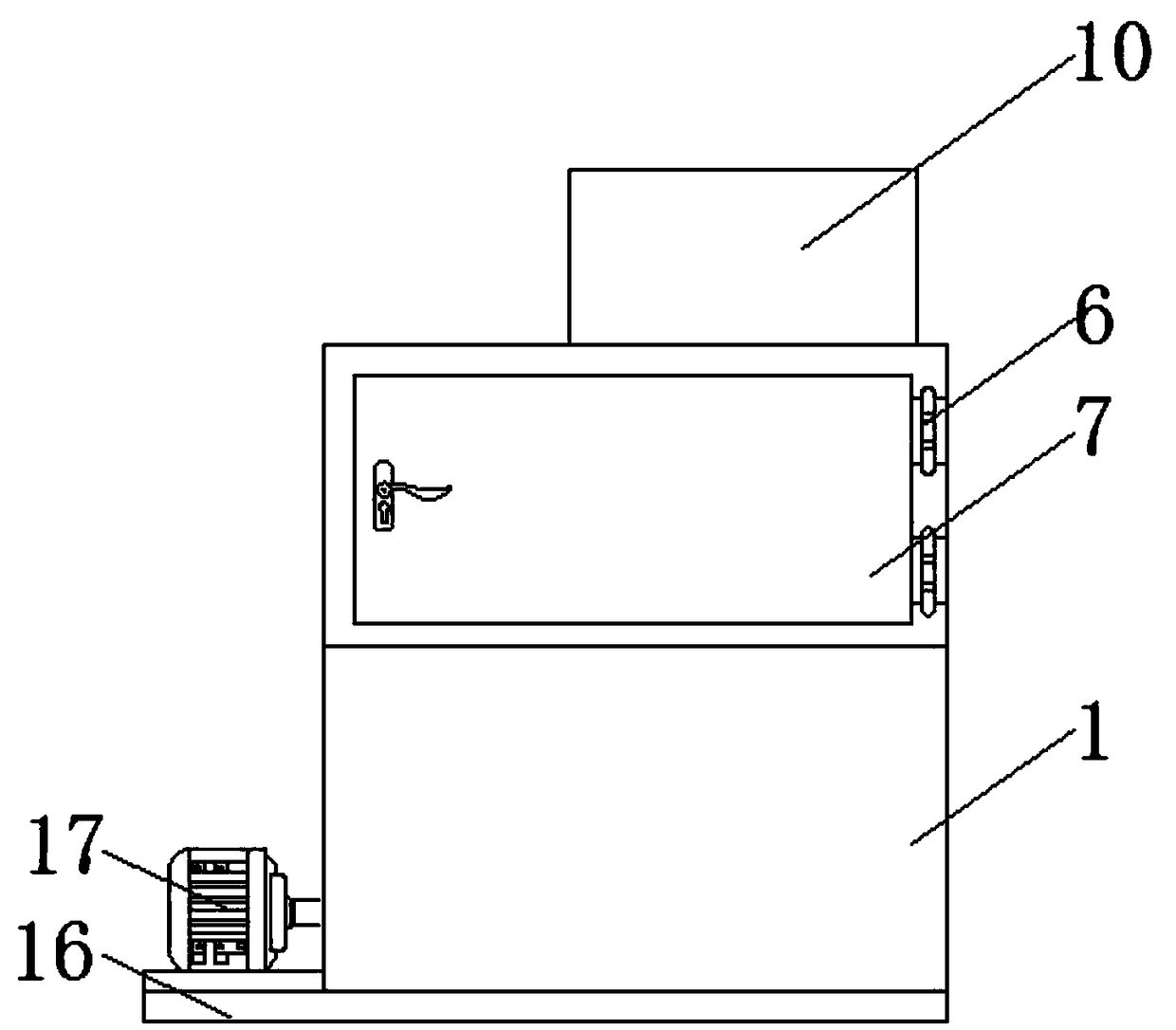 Battery processing equipment and processing craft