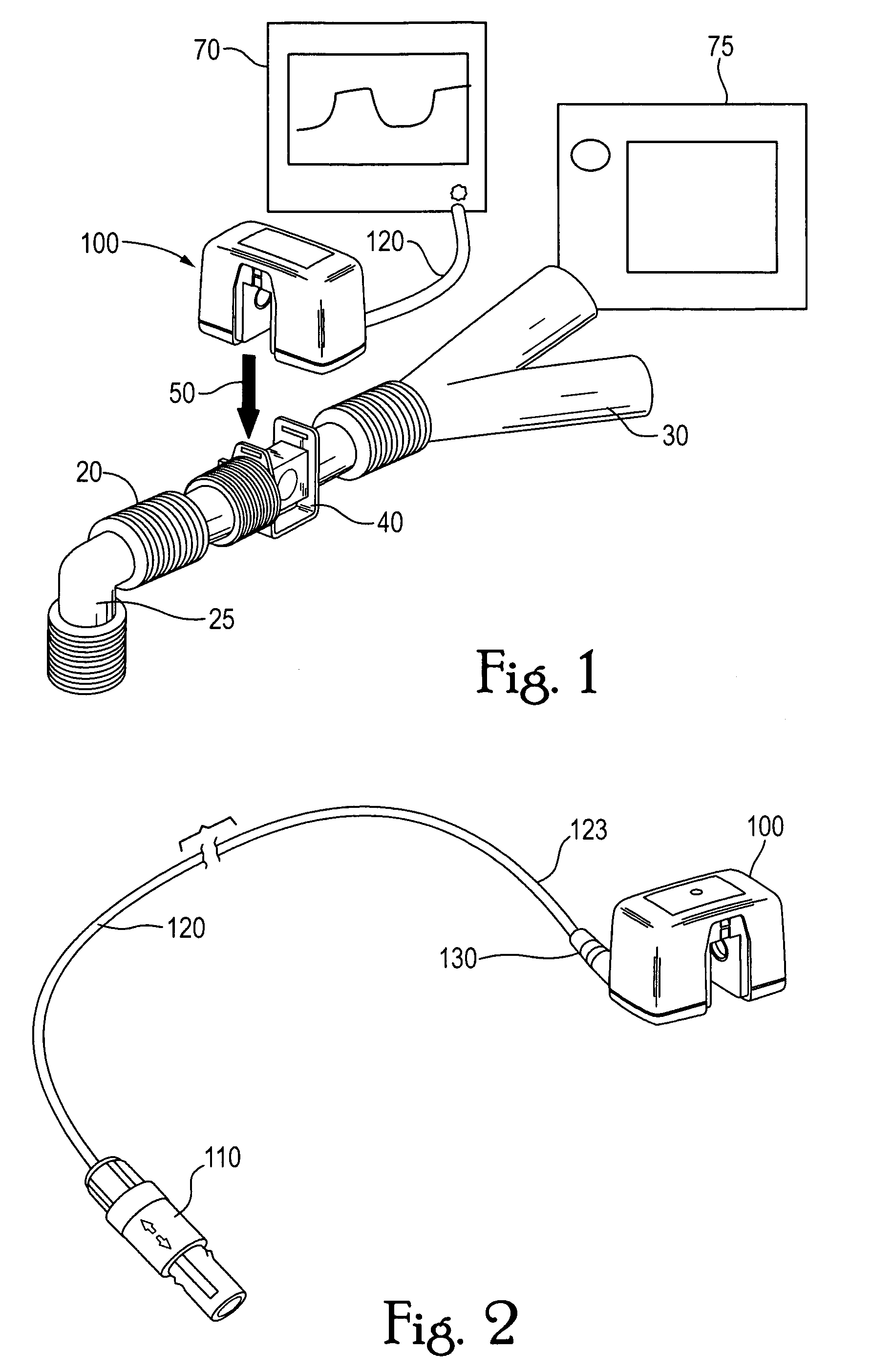 Gas measurement system