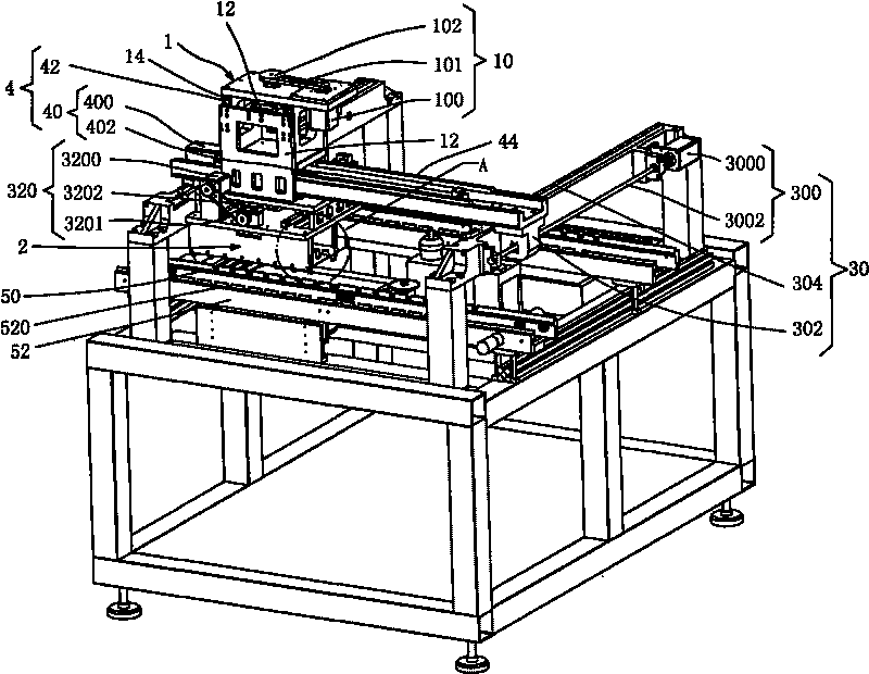 Wave-soldering unit and mechanical gripper thereof