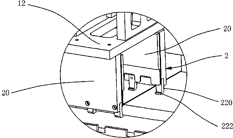 Wave-soldering unit and mechanical gripper thereof