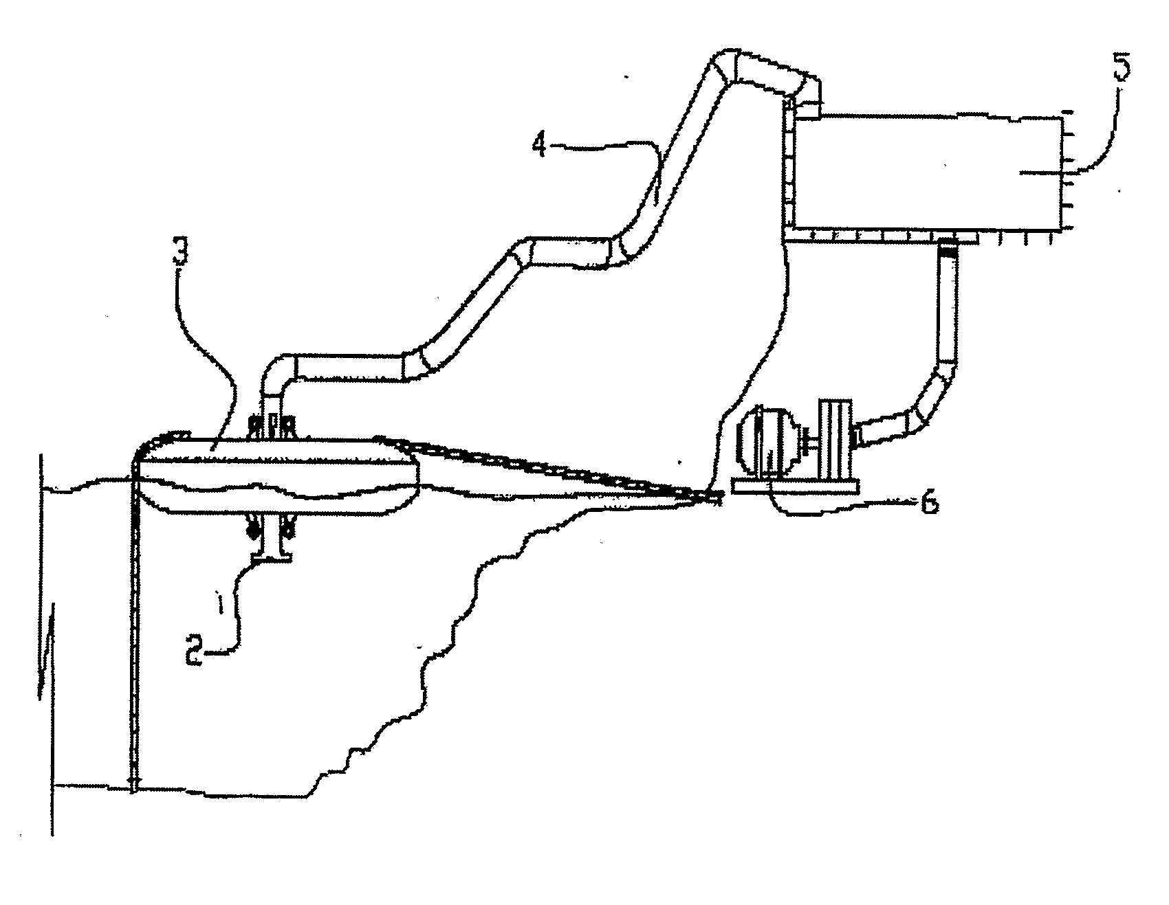 Wave pump used to transform the wave energy into another type of usable energy