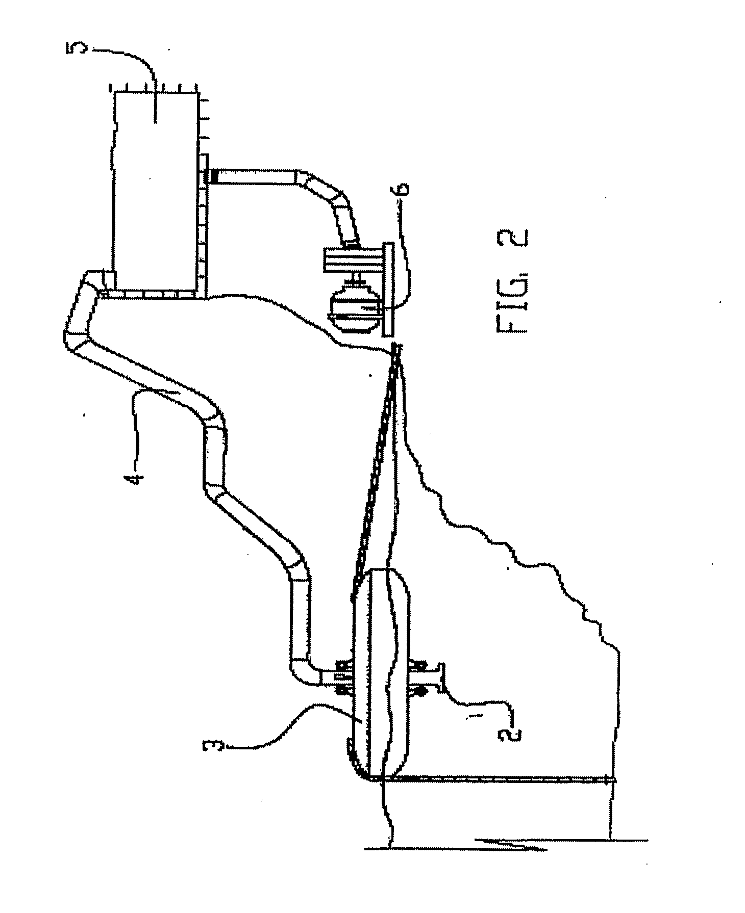 Wave pump used to transform the wave energy into another type of usable energy