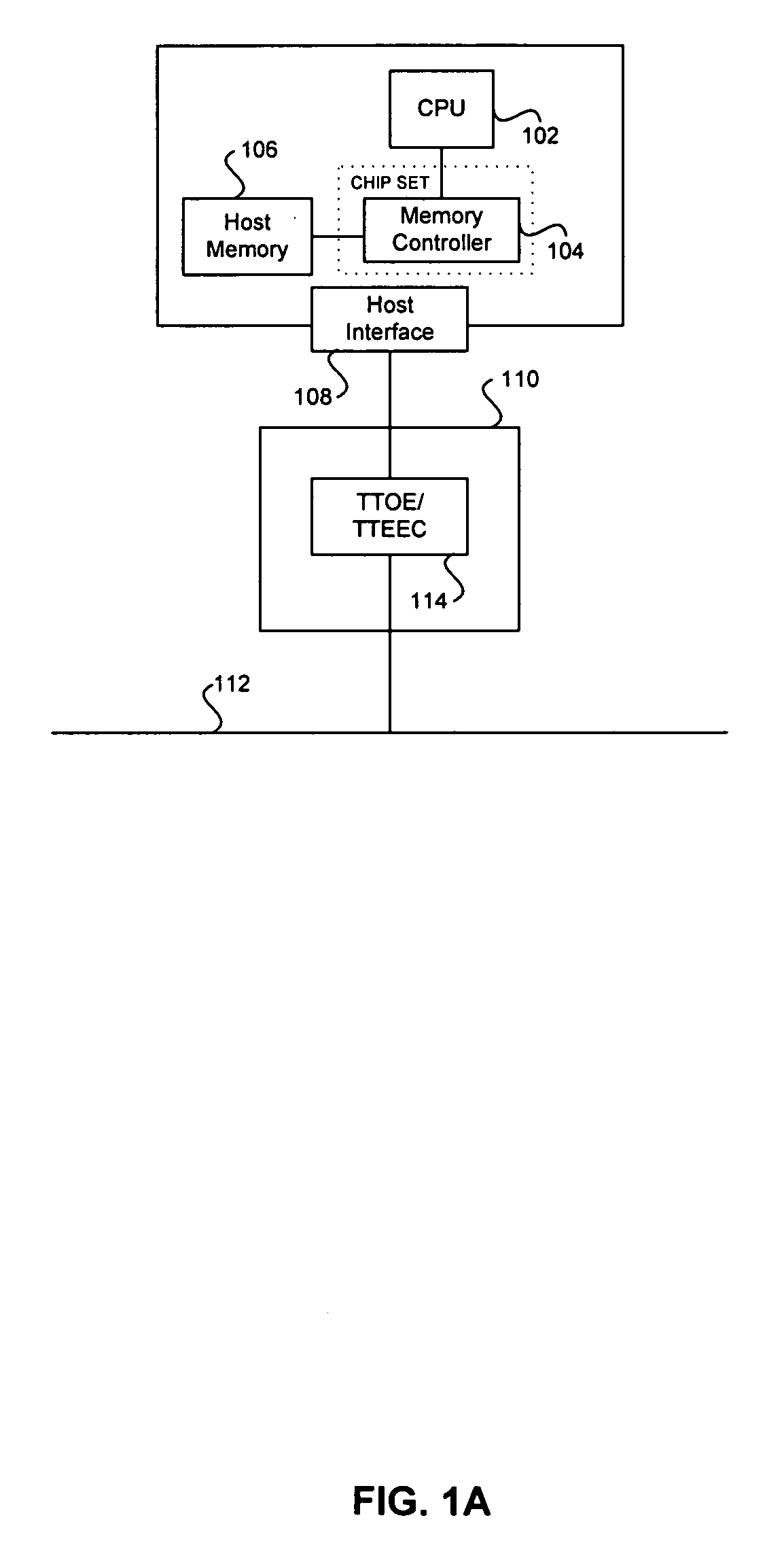 Method and system for transparent TCP offload (TTO) with a user space library