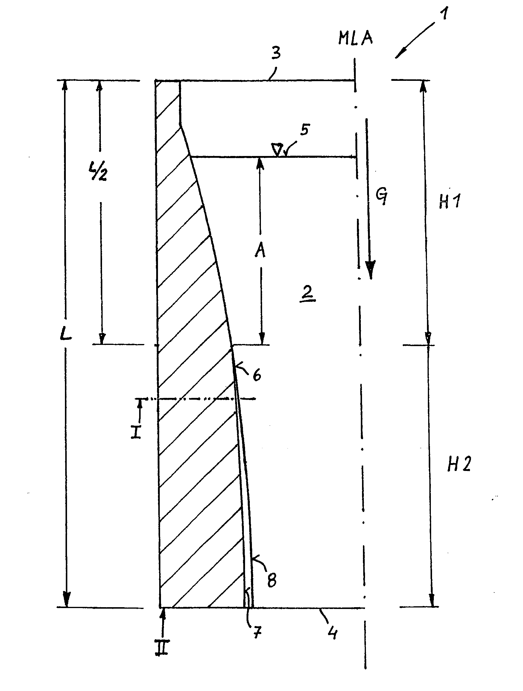 Permanent chill mold for the continuous casting of metals