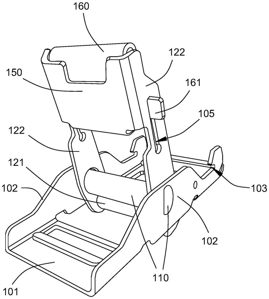 Air cargo binding device