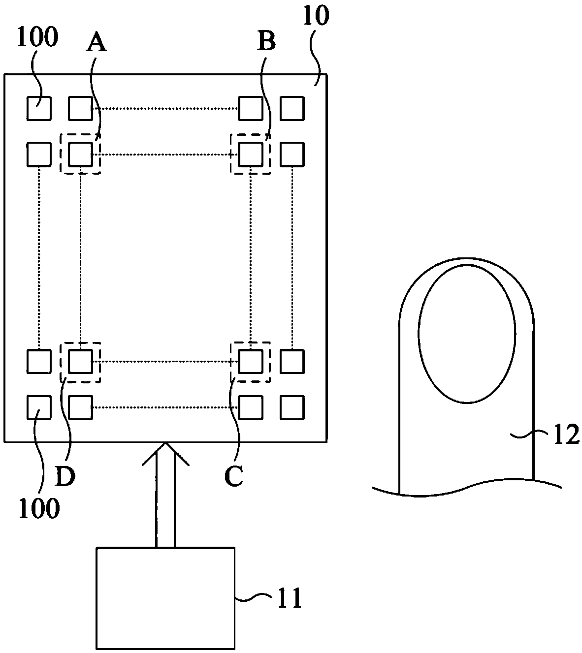 Biometric sensing device and method and information device