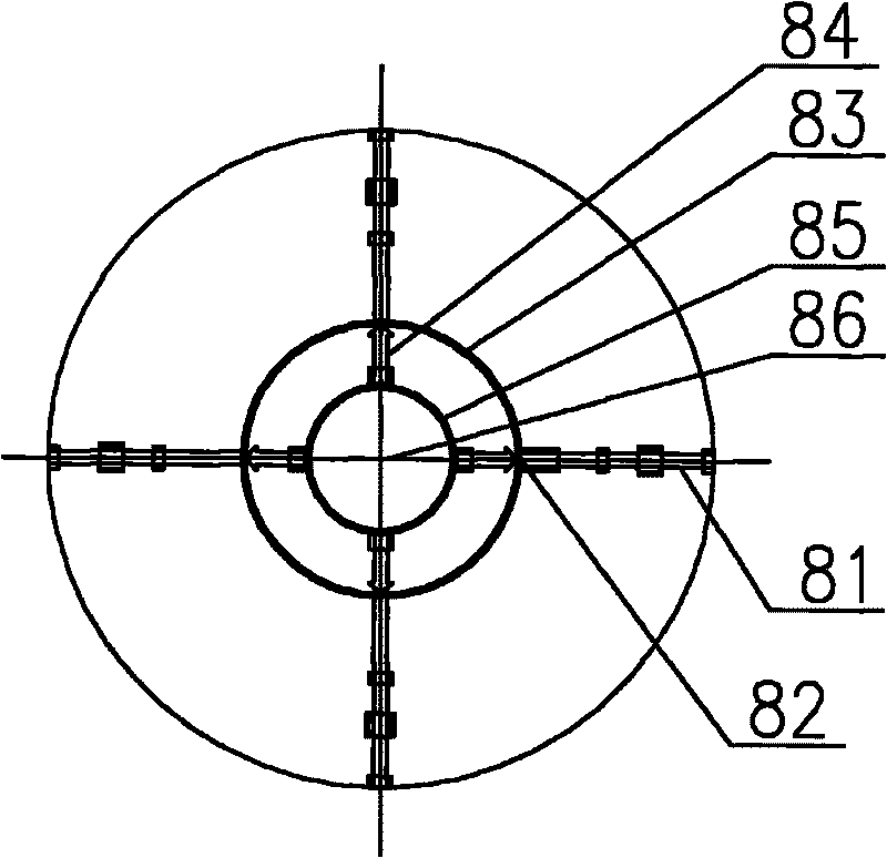 Installation method of ship single shafting without setting front bearing of stern shaft tube