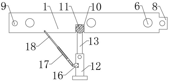 A planting frame device for mushroom greenhouse planting