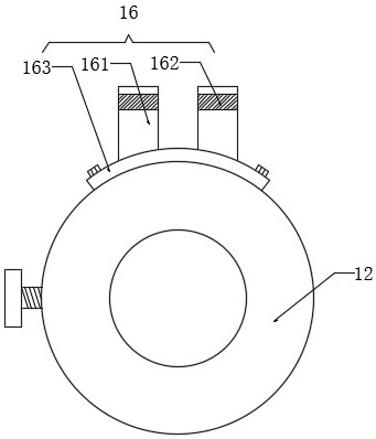 A planting frame device for mushroom greenhouse planting